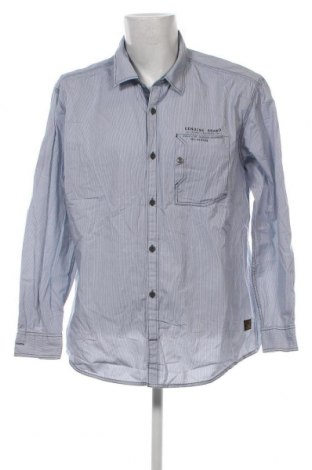 Ανδρικό πουκάμισο S.Oliver, Μέγεθος XXL, Χρώμα Μπλέ, Τιμή 14,85 €