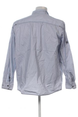 Ανδρικό πουκάμισο S.Oliver, Μέγεθος XXL, Χρώμα Μπλέ, Τιμή 14,85 €