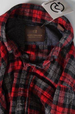 Ανδρικό πουκάμισο Scotch & Soda, Μέγεθος M, Χρώμα Κόκκινο, Τιμή 6,03 €