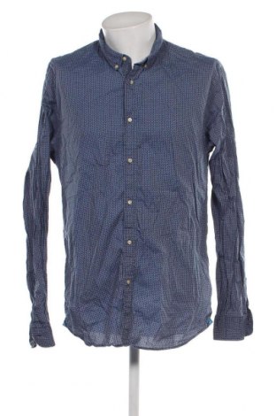Ανδρικό πουκάμισο Scotch & Soda, Μέγεθος XXL, Χρώμα Μπλέ, Τιμή 27,72 €