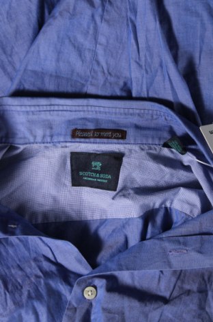 Pánska košeľa  Scotch & Soda, Veľkosť L, Farba Modrá, Cena  29,70 €