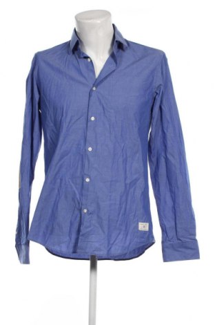 Ανδρικό πουκάμισο Scotch & Soda, Μέγεθος L, Χρώμα Μπλέ, Τιμή 32,40 €