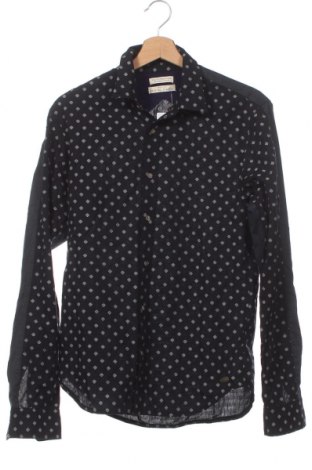 Ανδρικό πουκάμισο Scotch & Soda, Μέγεθος S, Χρώμα Μαύρο, Τιμή 6,43 €