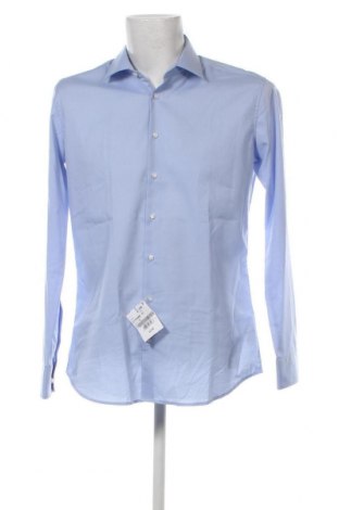 Herrenhemd Seidensticker, Größe L, Farbe Blau, Preis € 18,56