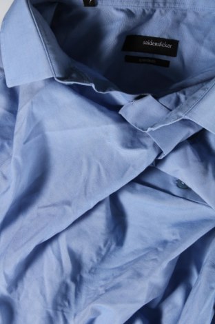 Ανδρικό πουκάμισο Seidensticker, Μέγεθος XXL, Χρώμα Μπλέ, Τιμή 20,04 €