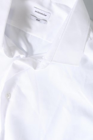 Herrenhemd Seidensticker, Größe XL, Farbe Weiß, Preis € 37,11