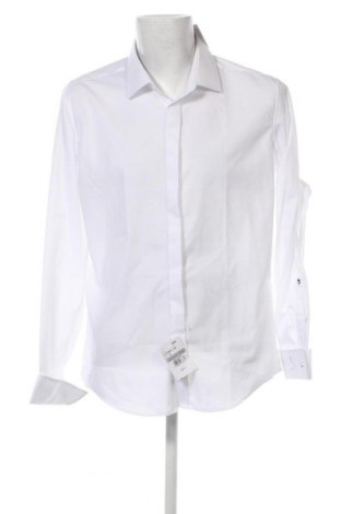 Herrenhemd Seidensticker, Größe XL, Farbe Weiß, Preis 22,27 €