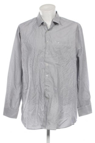 Ανδρικό πουκάμισο Seidensticker, Μέγεθος 3XL, Χρώμα Γκρί, Τιμή 14,85 €