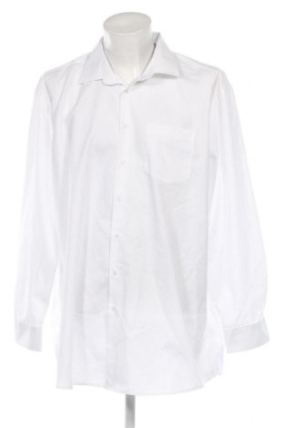Ανδρικό πουκάμισο Seidensticker, Μέγεθος 3XL, Χρώμα Λευκό, Τιμή 14,40 €