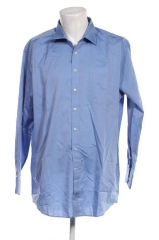 Мъжка риза Seidensticker, Размер XXL, Цвят Син, Цена 10,80 лв.