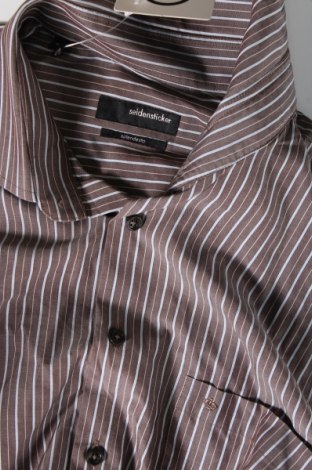 Ανδρικό πουκάμισο Seidensticker, Μέγεθος XL, Χρώμα Καφέ, Τιμή 14,85 €