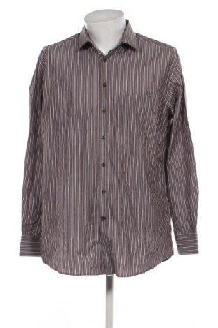 Herrenhemd Seidensticker, Größe XL, Farbe Braun, Preis 6,85 €