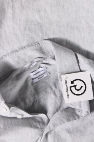 Herrenhemd Seidensticker, Größe M, Farbe Grau, Preis € 10,02