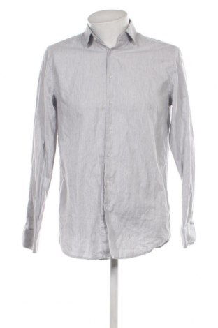 Ανδρικό πουκάμισο Seidensticker, Μέγεθος M, Χρώμα Γκρί, Τιμή 15,22 €