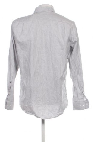Мъжка риза Seidensticker, Размер M, Цвят Сив, Цена 34,56 лв.