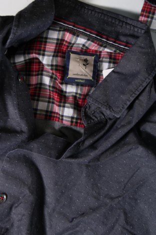 Ανδρικό πουκάμισο Seidensticker, Μέγεθος L, Χρώμα Μπλέ, Τιμή 14,85 €