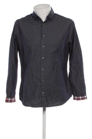 Ανδρικό πουκάμισο Seidensticker, Μέγεθος L, Χρώμα Μπλέ, Τιμή 7,13 €