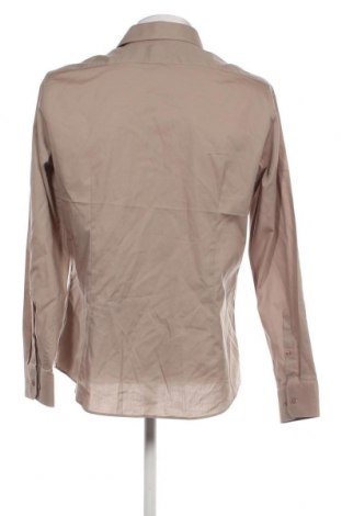 Ανδρικό πουκάμισο Seidensticker, Μέγεθος L, Χρώμα  Μπέζ, Τιμή 7,71 €