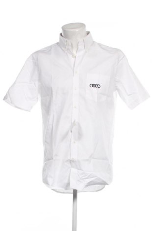 Ανδρικό πουκάμισο Seidensticker, Μέγεθος M, Χρώμα Λευκό, Τιμή 18,30 €