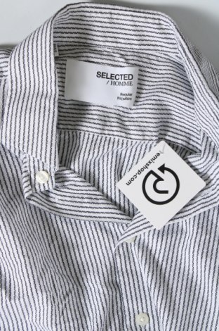 Ανδρικό πουκάμισο Selected Homme, Μέγεθος M, Χρώμα Πολύχρωμο, Τιμή 22,83 €