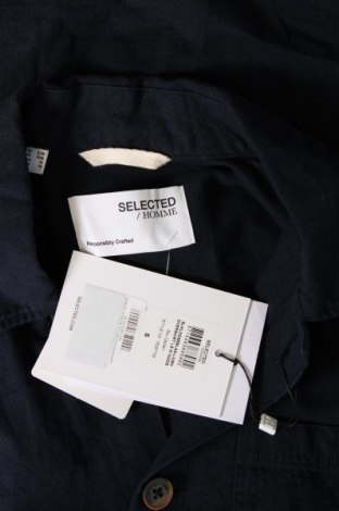 Herrenhemd Selected Homme, Größe S, Farbe Blau, Preis 25,36 €