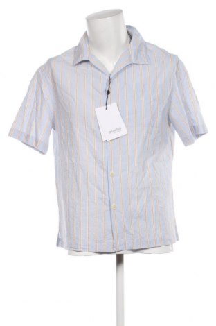 Pánská košile  Selected Homme, Velikost M, Barva Modrá, Cena  197,00 Kč