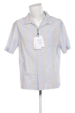 Ανδρικό πουκάμισο Selected Homme, Μέγεθος L, Χρώμα Μπλέ, Τιμή 17,53 €