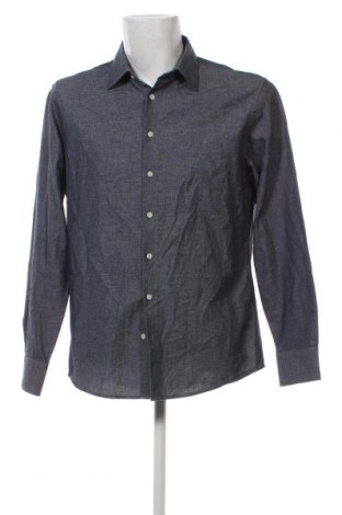 Ανδρικό πουκάμισο Selected Homme, Μέγεθος L, Χρώμα Μπλέ, Τιμή 42,27 €