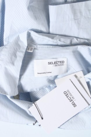 Ανδρικό πουκάμισο Selected Homme, Μέγεθος L, Χρώμα Πολύχρωμο, Τιμή 7,01 €
