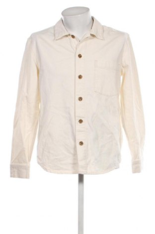 Ανδρικό πουκάμισο Selected Homme, Μέγεθος M, Χρώμα Εκρού, Τιμή 21,14 €