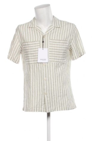 Мъжка риза Selected Homme, Размер M, Цвят Многоцветен, Цена 34,00 лв.