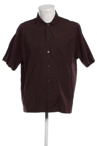 Мъжка риза Selected Homme, Размер L, Цвят Кафяв, Цена 53,72 лв.