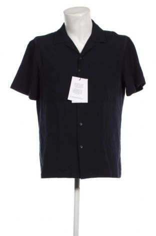 Ανδρικό πουκάμισο Selected Homme, Μέγεθος M, Χρώμα Μπλέ, Τιμή 19,98 €