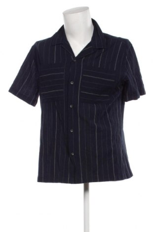 Ανδρικό πουκάμισο Selected Homme, Μέγεθος L, Χρώμα Μπλέ, Τιμή 23,48 €
