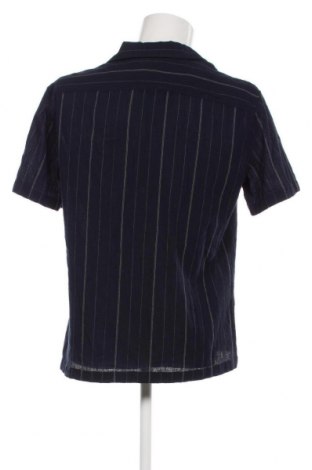 Ανδρικό πουκάμισο Selected Homme, Μέγεθος L, Χρώμα Μπλέ, Τιμή 25,24 €