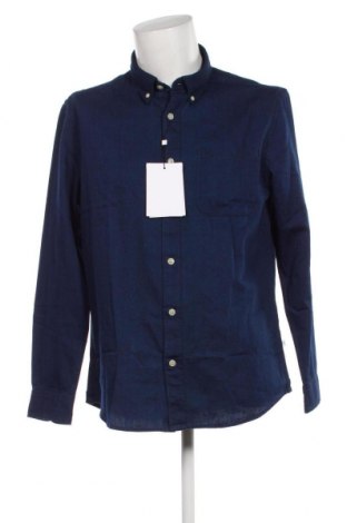 Herrenhemd Selected Homme, Größe L, Farbe Blau, Preis € 14,37