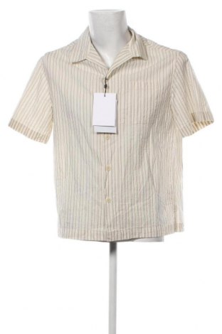 Ανδρικό πουκάμισο Selected Homme, Μέγεθος M, Χρώμα Εκρού, Τιμή 19,98 €