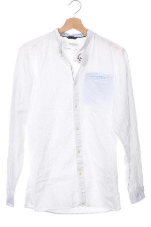 Herrenhemd Selected Homme, Größe S, Farbe Weiß, Preis € 13,89