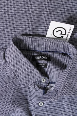 Мъжка риза Sergio, Размер XL, Цвят Многоцветен, Цена 11,89 лв.