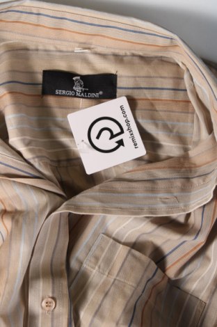 Herrenhemd Sergio Maldini, Größe XL, Farbe Mehrfarbig, Preis 20,18 €