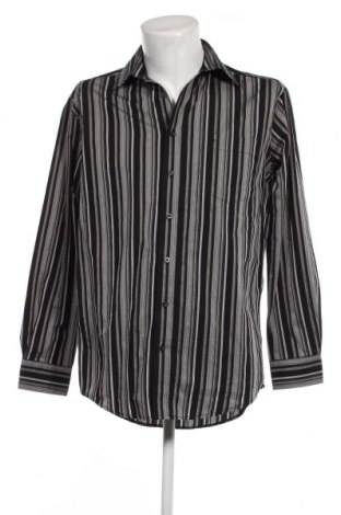 Ανδρικό πουκάμισο Sergio Maldini, Μέγεθος M, Χρώμα Πολύχρωμο, Τιμή 4,13 €