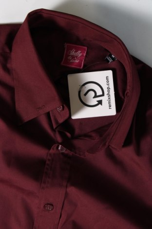 Мъжка риза Shelby & Sons, Размер M, Цвят Червен, Цена 34,56 лв.