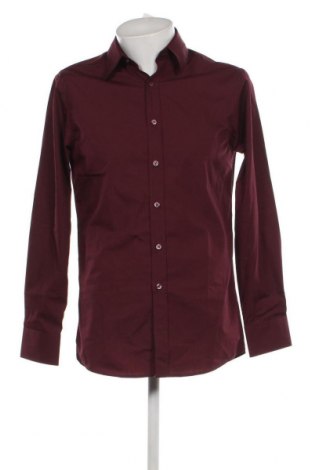 Ανδρικό πουκάμισο Shelby & Sons, Μέγεθος M, Χρώμα Κόκκινο, Τιμή 15,22 €