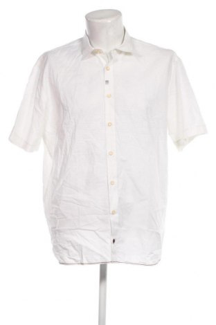 Ανδρικό πουκάμισο Signum, Μέγεθος XL, Χρώμα Λευκό, Τιμή 10,23 €