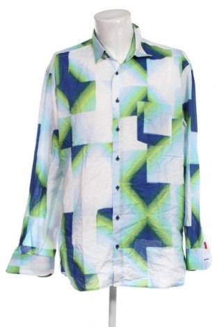 Ανδρικό πουκάμισο Signum, Μέγεθος XXL, Χρώμα Πολύχρωμο, Τιμή 10,23 €