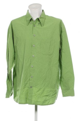 Herrenhemd Signum, Größe XL, Farbe Grün, Preis 10,90 €