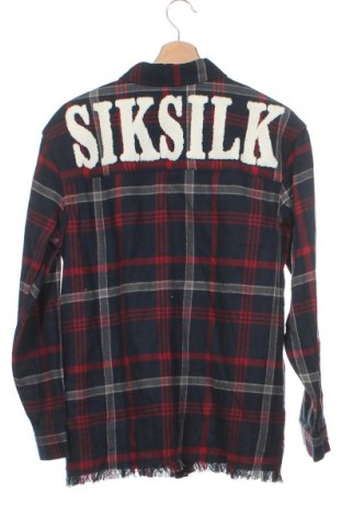 Мъжка риза SikSilk, Размер XS, Цвят Многоцветен, Цена 12,24 лв.