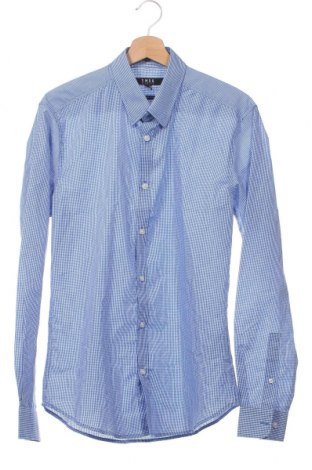 Ανδρικό πουκάμισο Smog, Μέγεθος M, Χρώμα Μπλέ, Τιμή 4,31 €