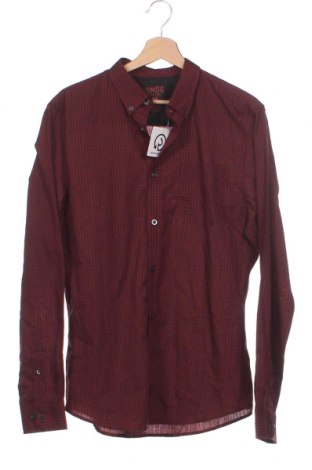 Ανδρικό πουκάμισο Smog, Μέγεθος M, Χρώμα Κόκκινο, Τιμή 3,59 €
