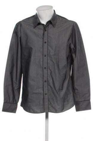 Ανδρικό πουκάμισο Smog, Μέγεθος XL, Χρώμα Γκρί, Τιμή 3,77 €